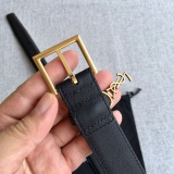 Y*SL  Belts Top Quality 30MM