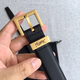 Y*SL  Belts Top Quality 30MM