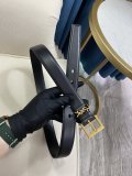 Y*SL  Belts Top Quality 30MM