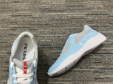 Mens P*rada Top Sneakers