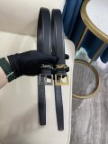 Y*SL  Belts Top Quality 30MM