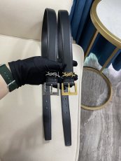 Y*SL  Belts Top Quality 30MM