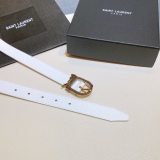 Y*SL  Belts Top Quality 25MM