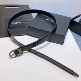 Y*SL  Belts Top Quality 25MM