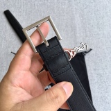 Y*SL  Belts Top Quality 30MM