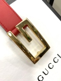 G*ucci Belts Top Quality 35MM
