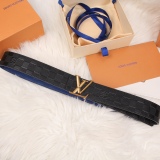 L*ouis V*uitton Belts Top Quality 40MM