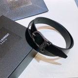 Y*SL  Belts Top Quality 25MM