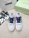 Men Women Off W*hite Top Sneaker