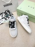Men Women Off W*hite Top Sneaker