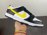 N*ike Dunk Low “Black and Yellow” FQ2431-001