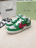 Men Women Off W*hite Top Sneaker