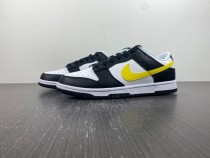 N*ike Dunk Low “Black and Yellow” FQ2431-001