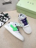 Men Women Off W*hite Top Sneaker