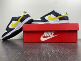 N*ike Dunk Low “Black and Yellow” FQ2431-001