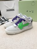 Men Women Off W*hite Top Sneaker