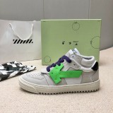 Men Women Off W*hite Top Sneaker