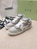 Men Women Off W*hite Top Sneaker