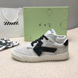 Men Women Off W*hite Top Sneaker
