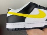N*ike Dunk Low “Black and Yellow” FQ2431-001