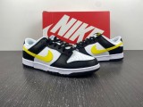 N*ike Dunk Low “Black and Yellow” FQ2431-001