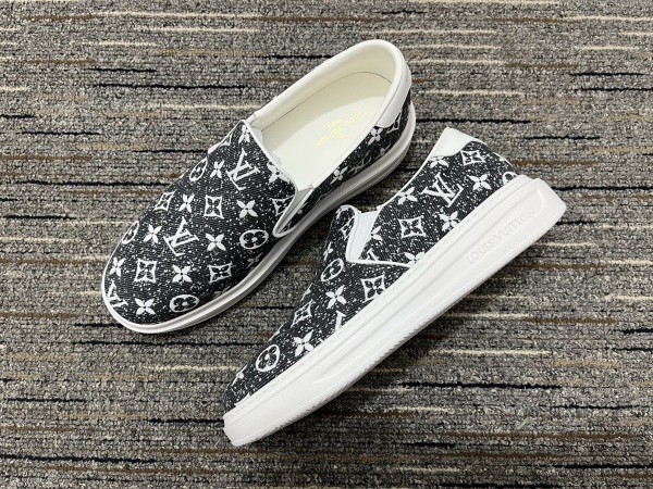 Men L*ouis V*uitton Top Sneaker