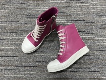 Men Women R*ick O*wens Top Sneaker