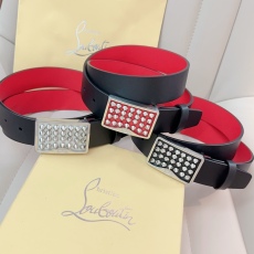 C*hristian L*ouboutin Belts Top Quality  34MM