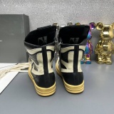 Men  R*ick O*wens Top Sneaker