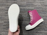 Men Women R*ick O*wens Top Sneaker