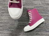 Men Women R*ick O*wens Top Sneaker