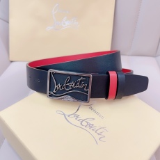 C*hristian L*ouboutin Belts Top Quality  34MM