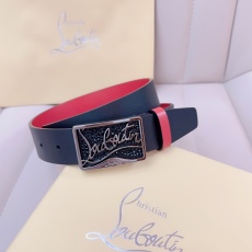 C*hristian L*ouboutin Belts Top Quality  34MM