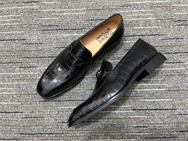 Men F*erragamo Top Sneakers