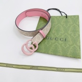G*ucci  Belts Top Quality 40MM