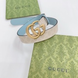 G*ucci  Belts Top Quality 40MM