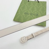 G*ucci  Belts Top Quality 20MM