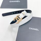C*hanel  Belts Top Quality 30MM