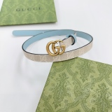 G*ucci  Belts Top Quality 20MM
