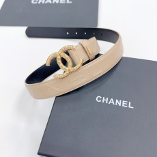 C*hanel  Belts Top Quality 30MM