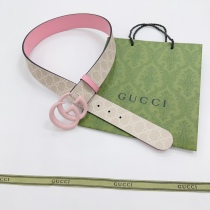 G*ucci  Belts Top Quality 40MM