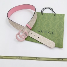 G*ucci  Belts Top Quality 40MM