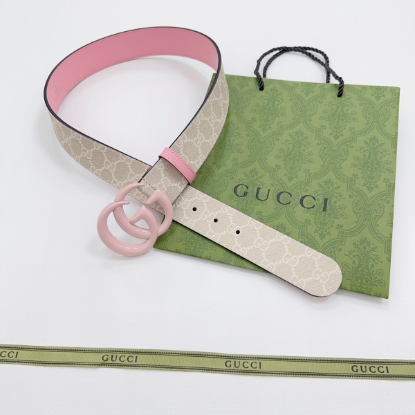 G*ucci  Belts Top Quality 40MM