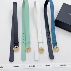 C*hanel  Belts Top Quality 30MM