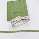 G*ucci  Belts Top Quality 20MM