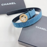C*hanel  Belts Top Quality 30MM