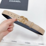 C*hanel  Belts Top Quality 30MM