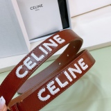 C* eline Belts Top Quality 25MM