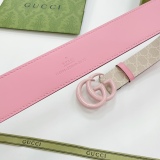 G*ucci  Belts Top Quality 40MM
