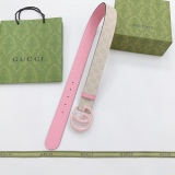 G*ucci  Belts Top Quality 40MM